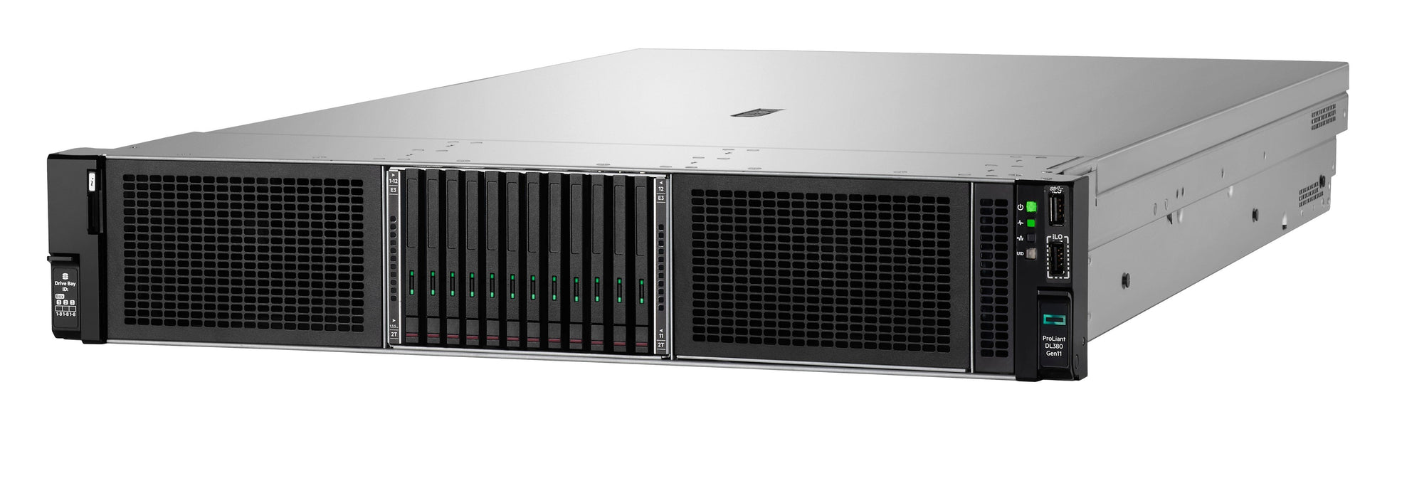 EAN 4549821625932 - HPE ProLiant DL380 G11 4510 12c 64G 2x2.4T HDD 2x1000W EU Svr w/Microsoft Windows 2025 Std 5usr CAL servi imagen 3