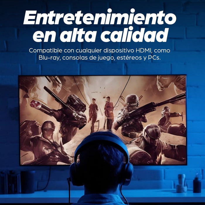 EAN 0766623323239 - Manhattan 323239 cable HDMI 5 m HDMI tipo A (Estándar) Negro imagen 12