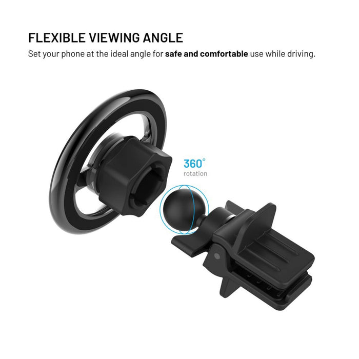 Fixed Magmount Vent, Black