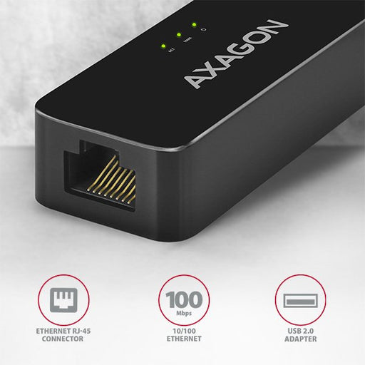 EAN 8595247904430 - Axagon ADE-XR adaptador y tarjeta de red Ethernet 100 Mbit/s imagen 2