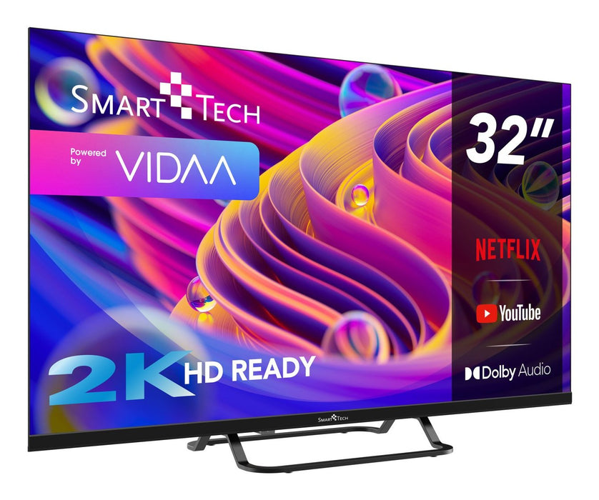 Smar - Smart Tech Vidaa Tv Hd 32"