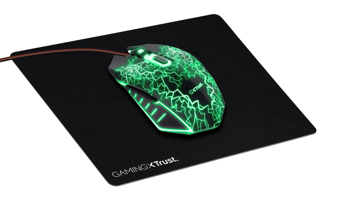 EAN 8713439246254 - Trust GXT 783X ratón Juego Ambidextro USB tipo A Óptico 4000 DPI imagen 1