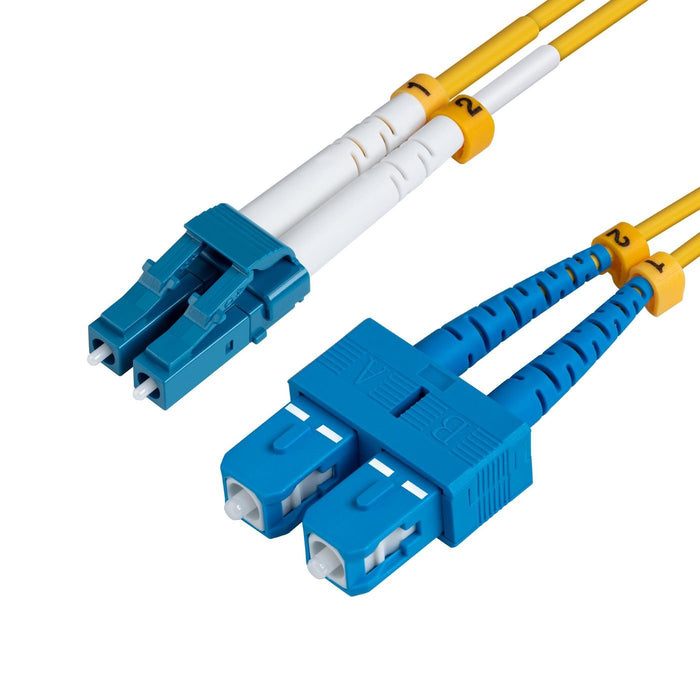 EAN 5712505905982 - Microconnect FIB421004 Cable de fibra óptica e InfiniBand 4 m LC SC Amarillo imagen 1