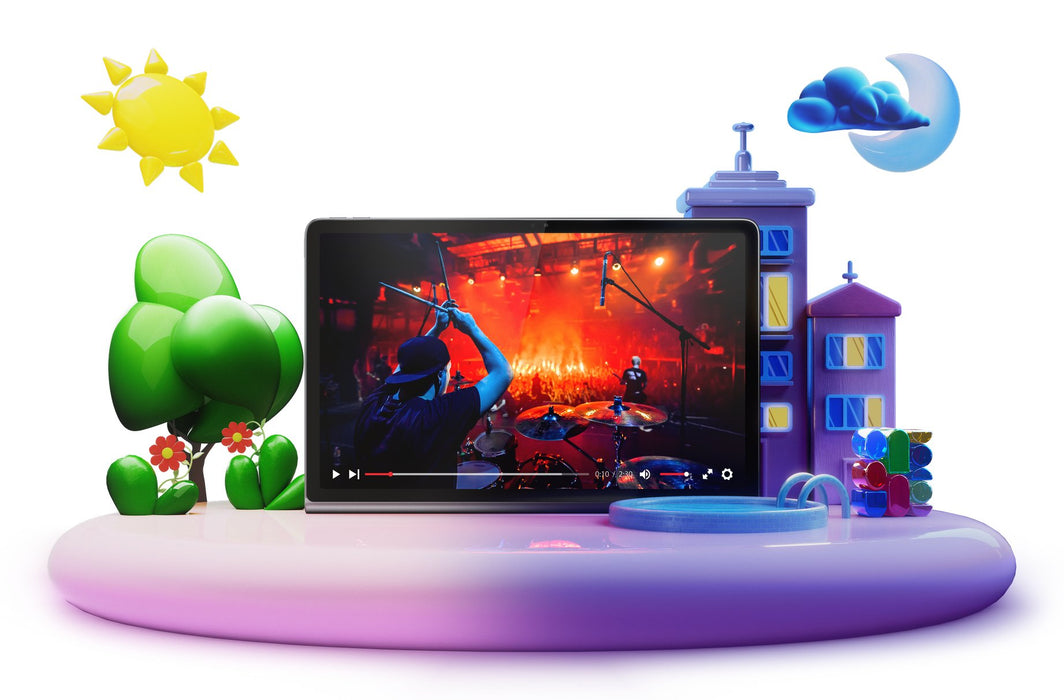 EAN 0198153907663 - Lenovo Tab Plus Mediatek 128 GB 29,2 cm (11.5") 8 GB Wi-Fi 5 (802.11ac) Android 14 Gris imagen 23