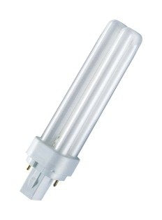 Osram Dulux D Energiesparlampe 13w/827 G24d-1 Fs1