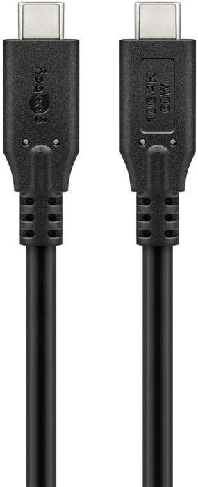 EAN 4040849742064 - Goobay 74206 cable USB USB 3.2 Gen 1 (3.1 Gen 1) 1,5 m USB B USB C Negro imagen 2