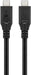 EAN 4040849742064 - Goobay 74206 cable USB USB 3.2 Gen 1 (3.1 Gen 1) 1,5 m USB B USB C Negro imagen 2