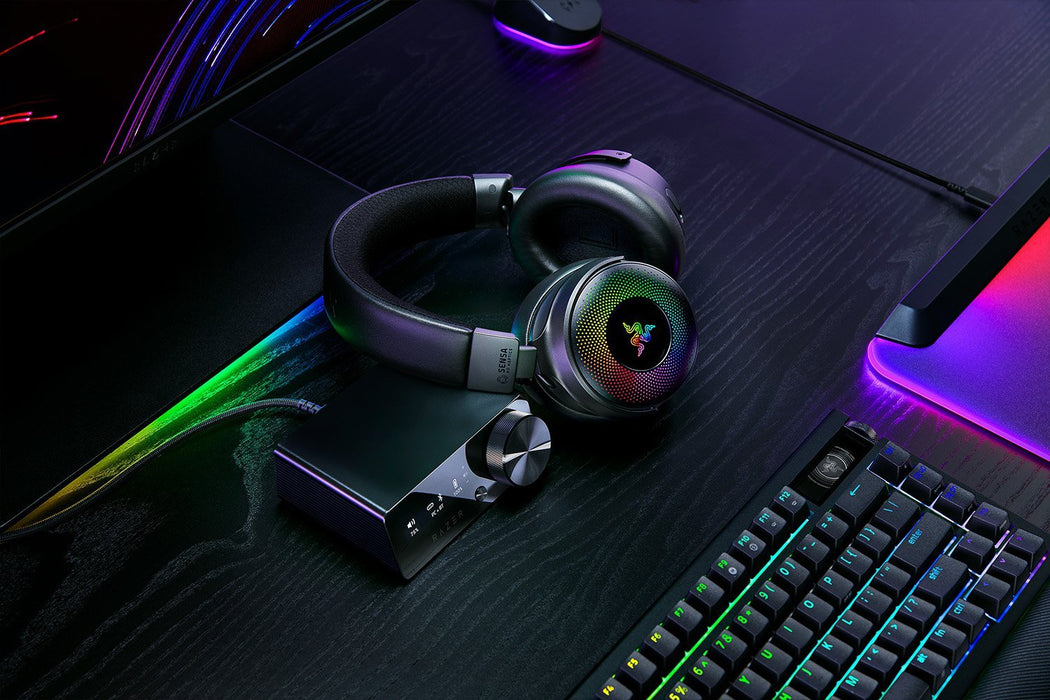 EAN 8887910060094 - Razer Kraken V4 Pro Auriculares Inalámbrico y alámbrico Diadema Juego USB tipo A Bluetooth Negro imagen 16