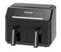EAN 7333282012137 - Emerio Smart Fryer AF-130376.1 Doble 7,2 L Independiente 2400 W Freidora de aire caliente Negro imagen 2