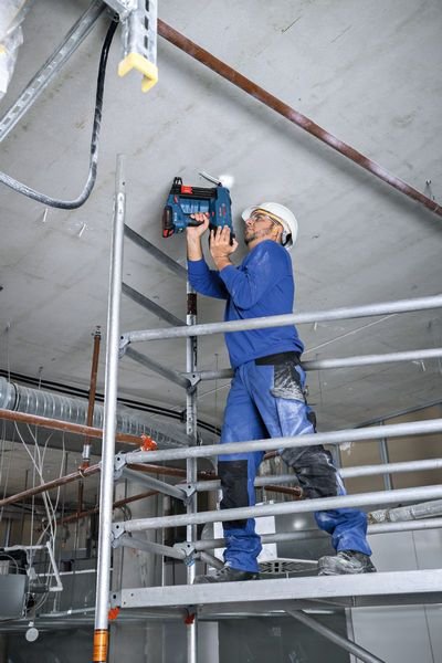 Bosch Professional Gnb 18v-40, 06019l7005, Nagler Azul/Negro