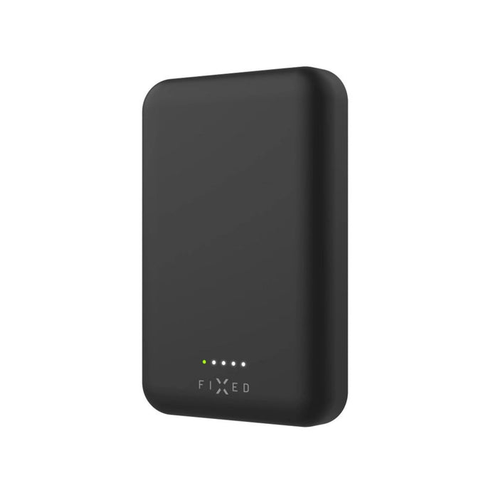 EAN 8591680151707 - FIXED FIXZENM-6-BK batería externa Polímero de litio 6000 mAh Cargador inalámbrico Negro imagen 1