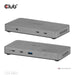EAN 8719214473495 - CLUB3D CSV-2563 hub de interfaz Thunderbolt 5 120000 Mbit/s Plata imagen 10