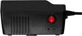 EAN 4260074973556 - PowerWalker AVR 600 regulador de voltaje 3 salidas AC Negro imagen 2