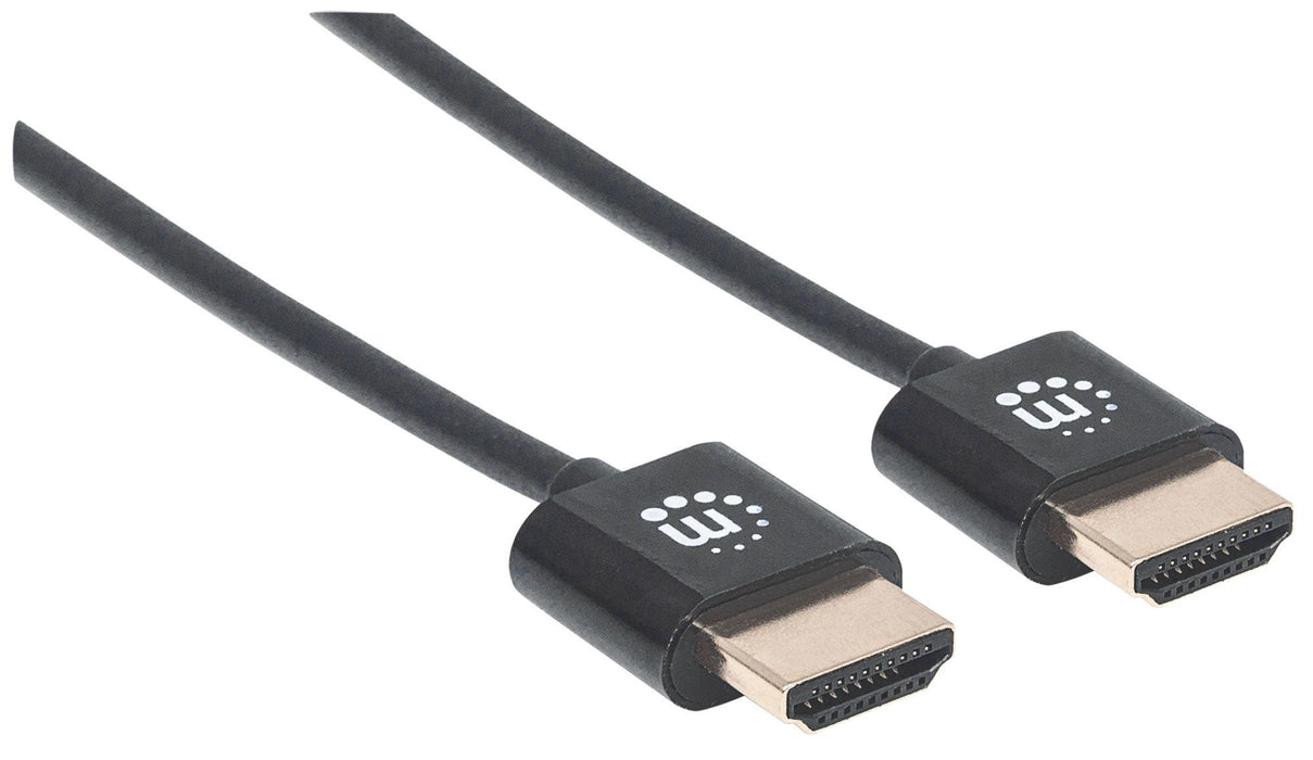 EAN 0766623394406 - Manhattan 394406 cable HDMI 0,5 m HDMI tipo A (Estándar) Negro imagen 2
