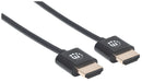 EAN 0766623394406 - Manhattan 394406 cable HDMI 0,5 m HDMI tipo A (Estándar) Negro imagen 2