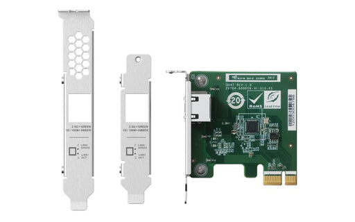 EAN 4713213517994 - QNAP QXG-2G1T-I225 adaptador y tarjeta de red Interno Ethernet 2500 Mbit/s imagen 2