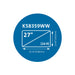 EAN 0085896583592 - Kensington K58359WW filtro para monitor 68,6 cm (27") imagen 8