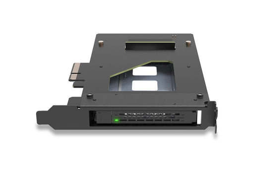 EAN 4713227445979 - Icy Dock MB111VP-B caja para disco duro externo Caja externa para unidad de estado sólido (SSD) Negro 2.5 imagen 2