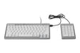 EAN 8719274673613 - BakkerElkhuizen UltraBoard 955 Numeric teclado numérico PC USB Gris claro, Blanco imagen 2