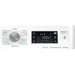 EAN 8003437057328 - Whirlpool FFWDB 864489 SV EE lavadora-secadora Independiente Carga frontal Blanco imagen 8