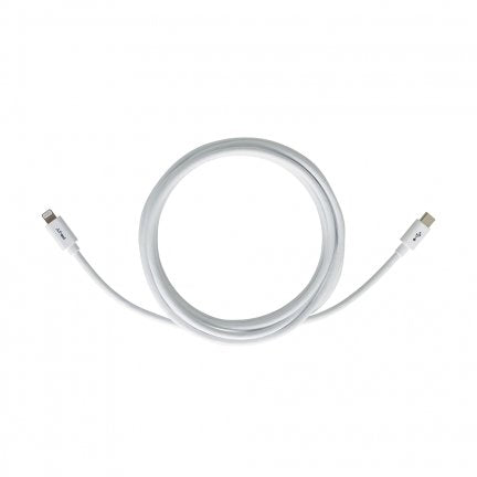 Pny Cable Usb-C / Lightning 3m - Blanco - Plastique