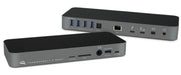 EAN 0810586030540 - OWC OWCTB3DK14PSGG base para portátil y replicador de puertos Alámbrico Thunderbolt 3 Gris imagen 1