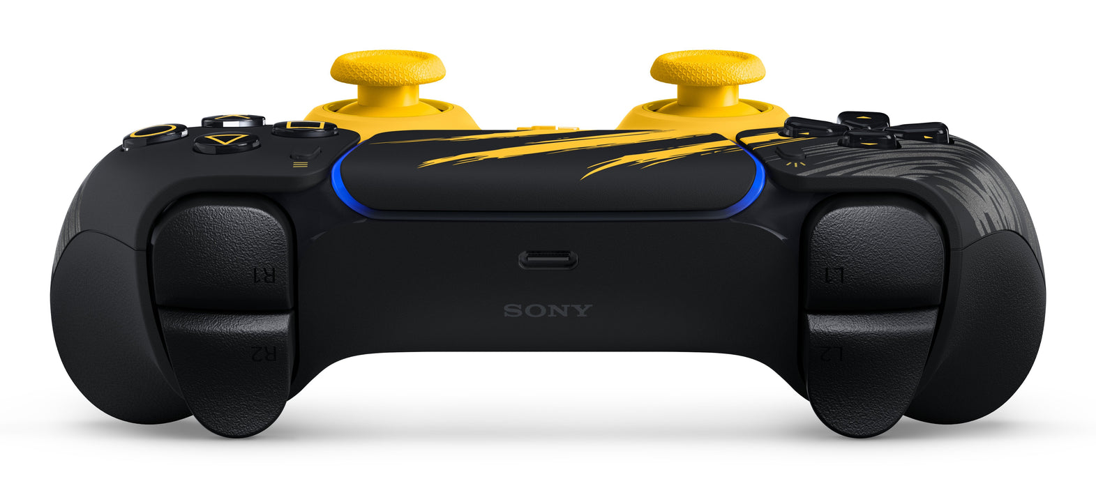 Ps5 Dualsense Marvel'S Wolverine Limited Edition Battle Yellow