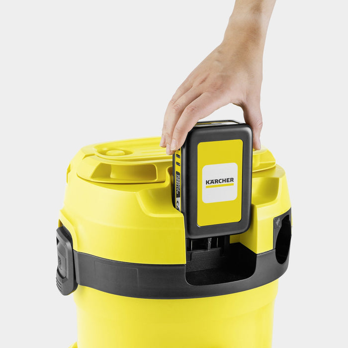 EAN 4054278943565 - Kärcher WD 2-18 12 L Aspiradora de tambor Seca y húmeda 225 W Bolsa para el polvo imagen 3