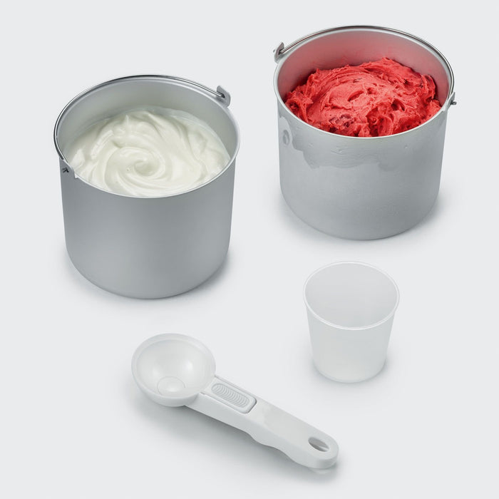 EAN 4008146031748 - Severin EZ 7406 máquina para helados Compresor de helados 2 L 180 W Acero inoxidable imagen 4