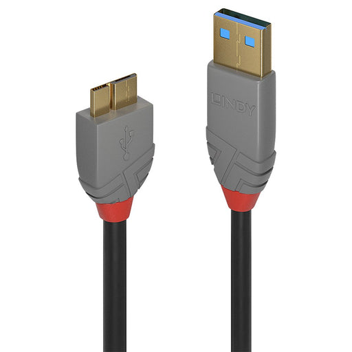 EAN 4002888367660 - Lindy 36766 cable USB USB 3.2 Gen 1 (3.1 Gen 1) 1 m USB A Micro-USB B Negro imagen 1
