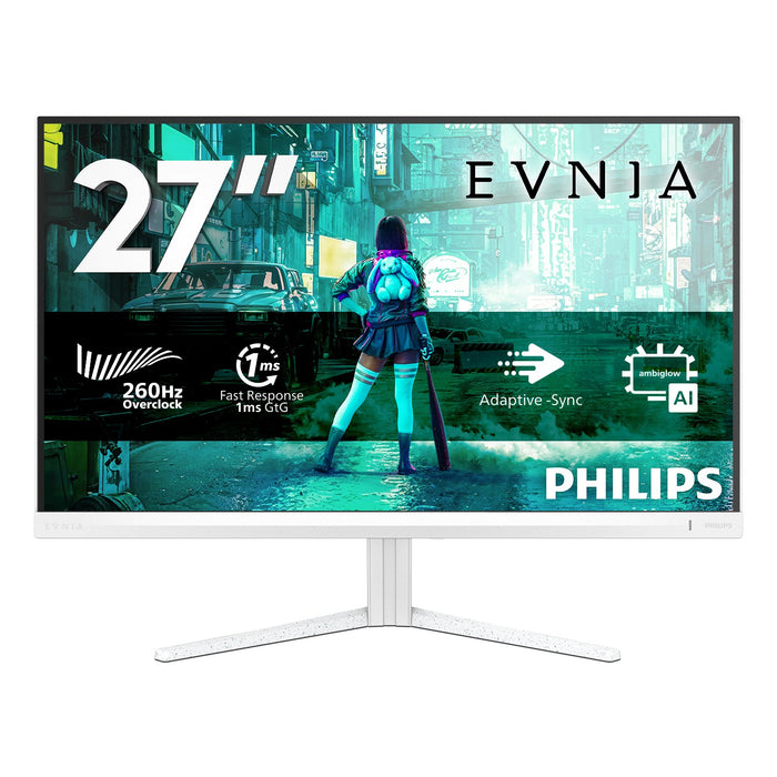 EAN 8721038007732 - Philips 27M2N3201PL/00 pantalla para PC 68,6 cm (27") 1920 x 1080 Pixeles Full HD LCD Blanco imagen 1