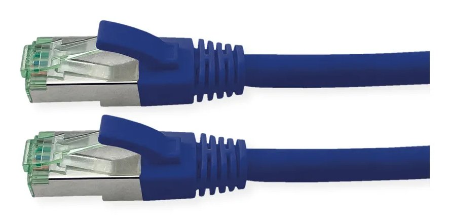 Roline Rm Cable De Red Cat.6a S Ftp (Pimf), Blau, 3 M