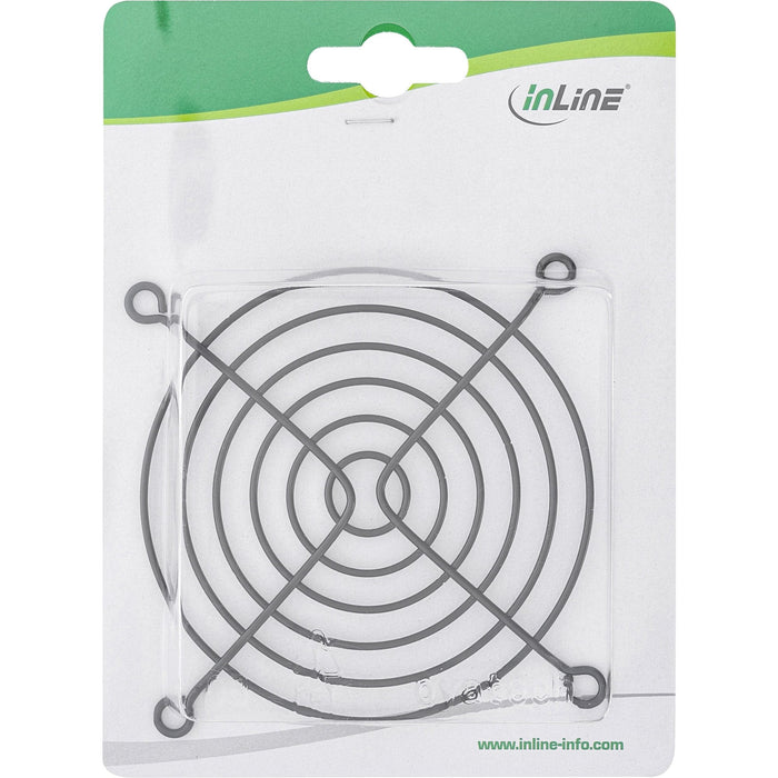 Proteccion Ventilador Inline Fan Grill Metal 92x92mm Negro