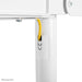 EAN 8717371448073 - Neomounts NS-M1250WHITE mueble y soporte para dispositivo multimedia Blanco imagen 11