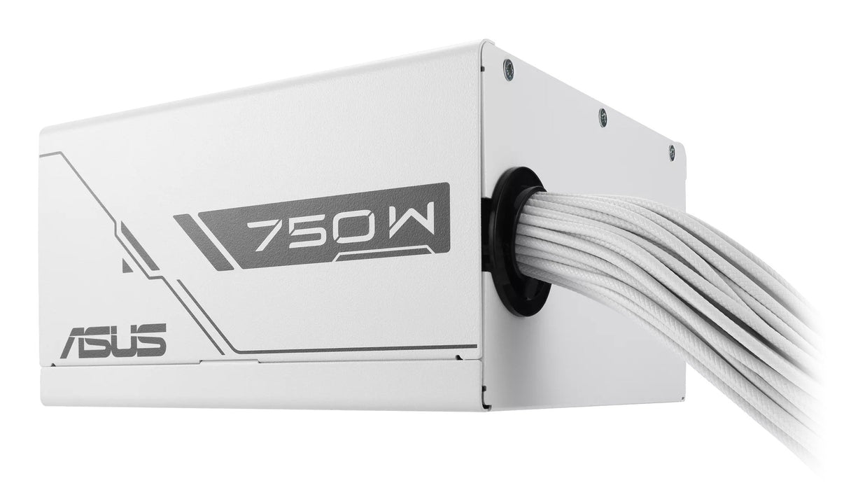 EAN 4711636055147 - ASUS Prime 750W Bronze White Edition unidad de fuente de alimentación 20+4 pin ATX ATX Blanco imagen 3