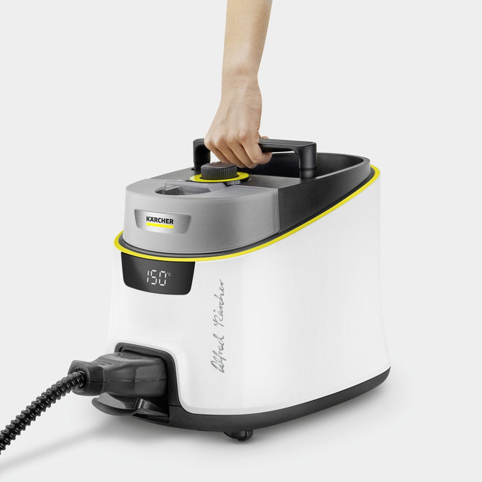 Kärcher Sc 5 Deluxe Signature Line Limpiador A Vapor De Cilindro 1,3 L 2250 W Negro, Blanco