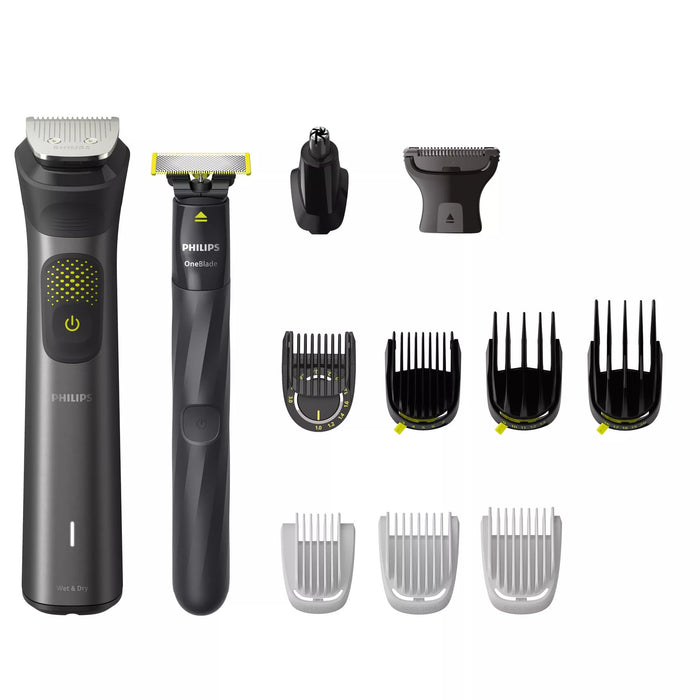 EAN 8720689018425 - Philips MG9530/15 cortadora de pelo y maquinilla Gris 27 Ión de litio imagen 1