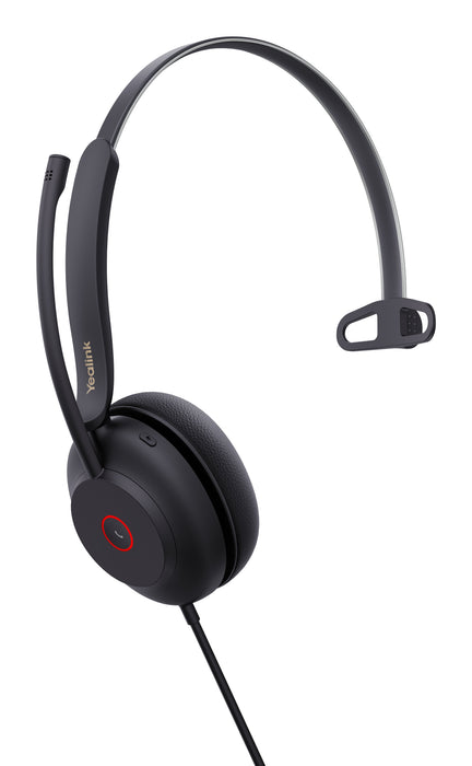 EAN 6938818319158 - Yealink UH37 Mono UC Auriculares Alámbrico Diadema Oficina/Centro de llamadas USB Type-C / USB Type-A Neg imagen 2