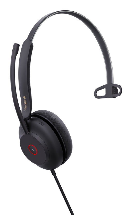 EAN 6938818319158 - Yealink UH37 Mono UC Auriculares Alámbrico Diadema Oficina/Centro de llamadas USB Type-C / USB Type-A Neg imagen 2