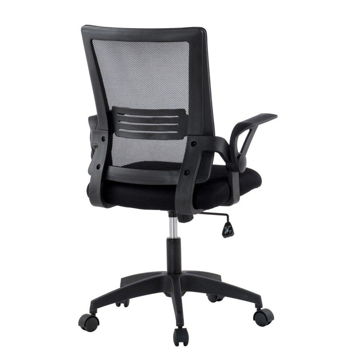Techly Ica-Ct Mc003bk Silla De Oficina Negra