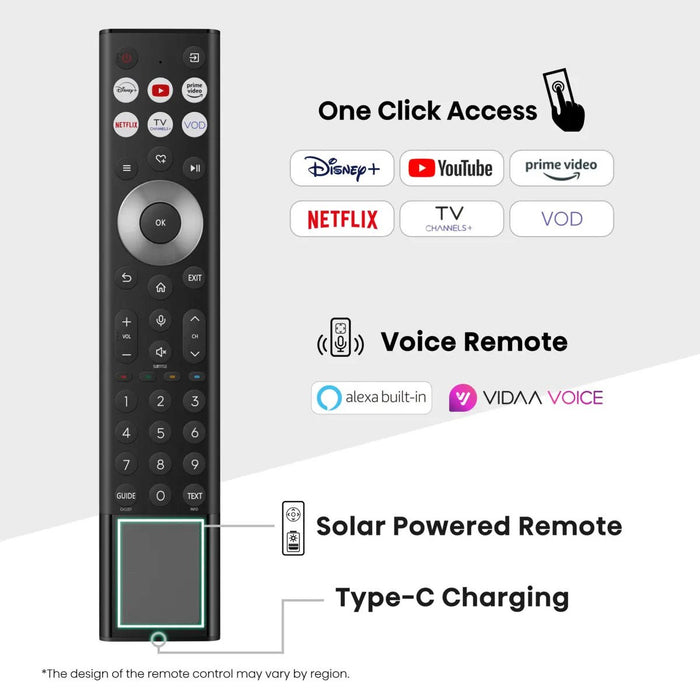EAN 6942351419220 - Hisense 55U8Q 139,7 cm (55") 4K Ultra HD Smart TV Wifi Negro 700 cd / m² imagen 10