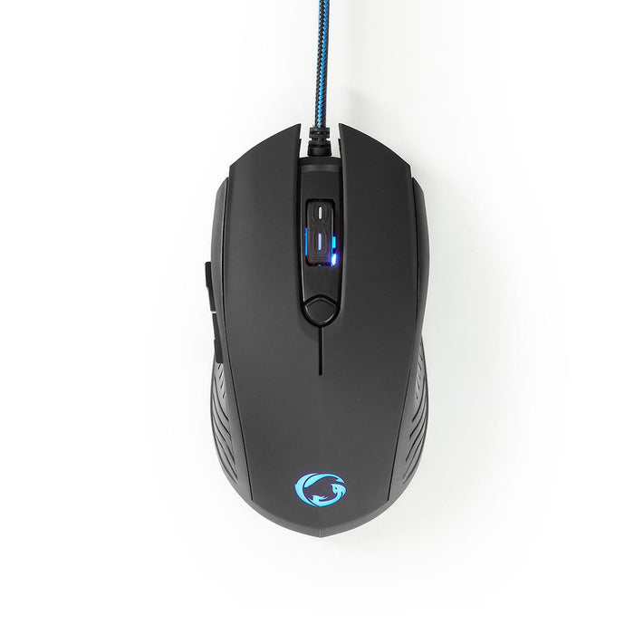 EAN 5412810315253 - Nedis GCK31100BK teclado Ratón incluido Juego Negro, Azul imagen 4