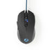 EAN 5412810315253 - Nedis GCK31100BK teclado Ratón incluido Juego Negro, Azul imagen 4