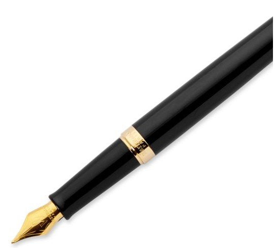 Pluma Waterman Hémisphère Estilográfica Negro, Oro 1 Pieza(S)