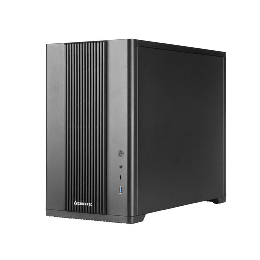 EAN 0753263078414 - Chieftec BX-10B-M-OP carcasa de ordenador Mini Tower Negro imagen 2