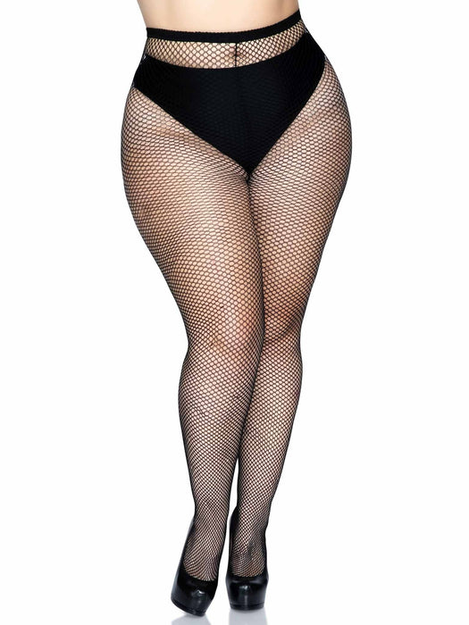 EAN 0714718026893 - Leg Avenue 9015Q_00107 pantis y media Negro imagen 2