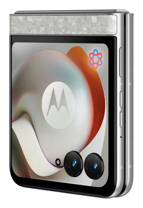 EAN 0840493609867 - Motorola razr 70 17,5 cm (6.9") SIM doble Android 16.0 5G USB Tipo C 8 GB 256 GB 4800 mAh Blanco imagen 11