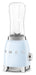 EAN 8017709313067 - Smeg PBF01PBEU licuadora 0,6 L Batidora de vaso 300 W Azul imagen 4