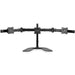 EAN 0065030874670 - StarTech.com ARMBARTRIO2 soporte para monitor 68,6 cm (27") Escritorio Negro imagen 2