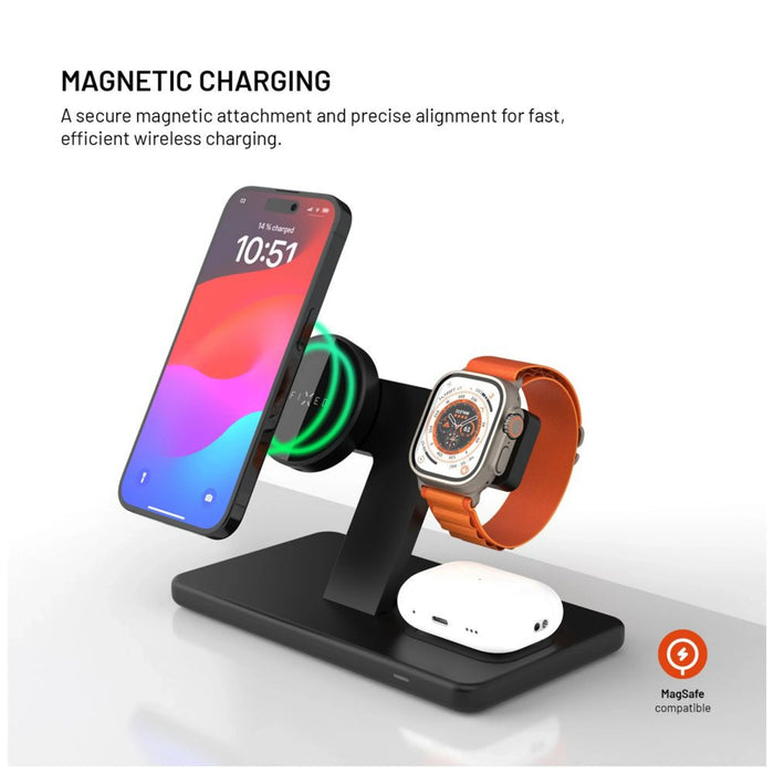 EAN 8591680134151 - FIXED FIXMPOS-BK cargador de dispositivo móvil Smartphone, Reloj inteligente, Auriculares Blanco USB Carg imagen 3